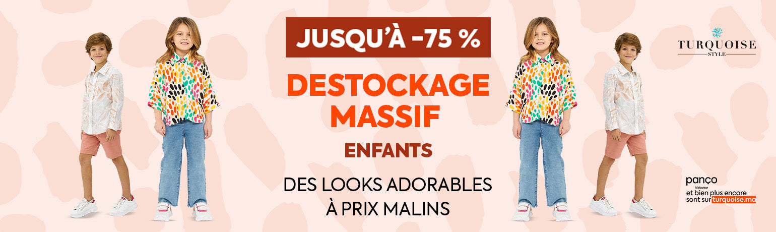 Déstockage Enfants