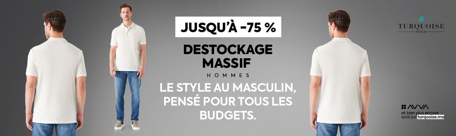 Déstockage Hommes
