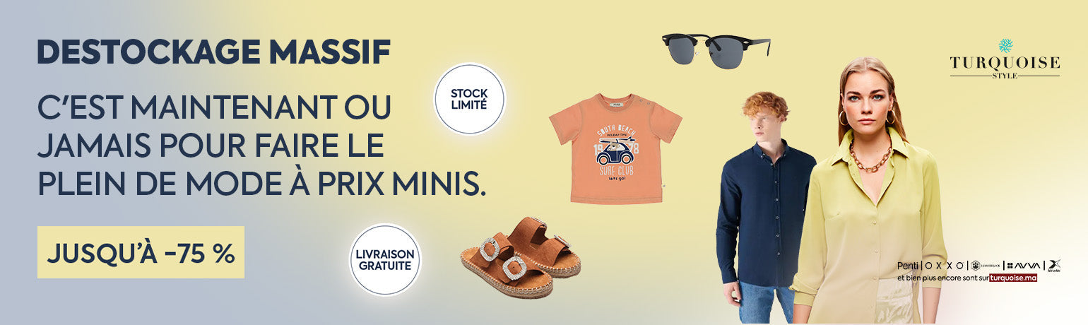 Déstockage Massif !