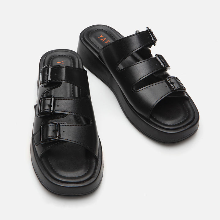 أحذية نسائية مسطحة