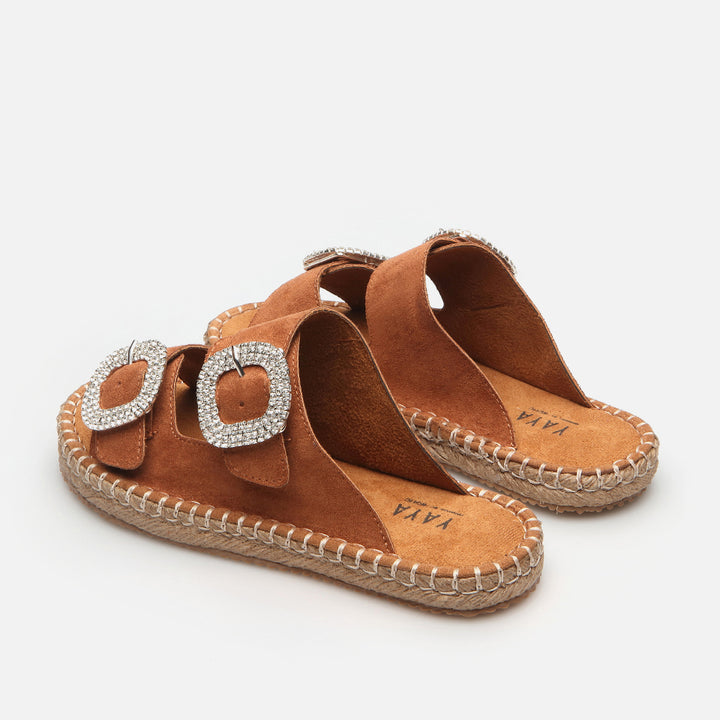 أحذية نسائية مسطحة