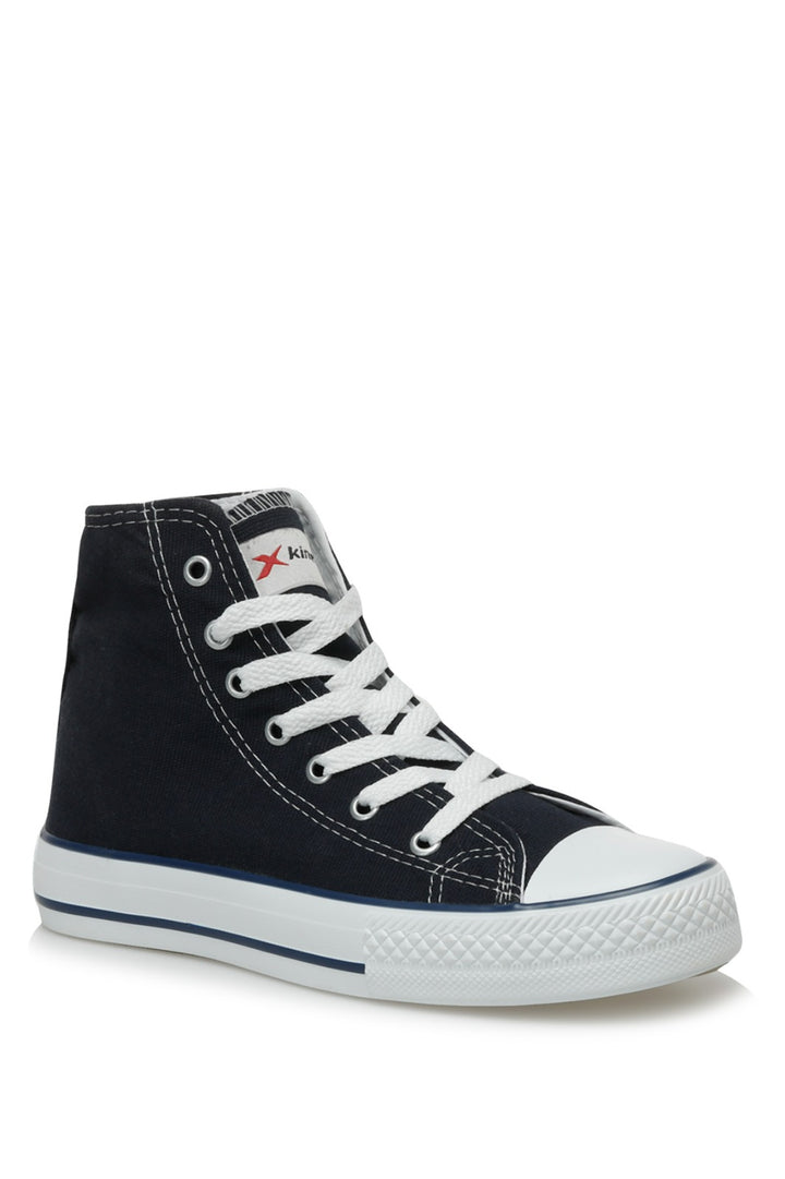 حذاء رياضي رجالي باللون الأزرق البحري