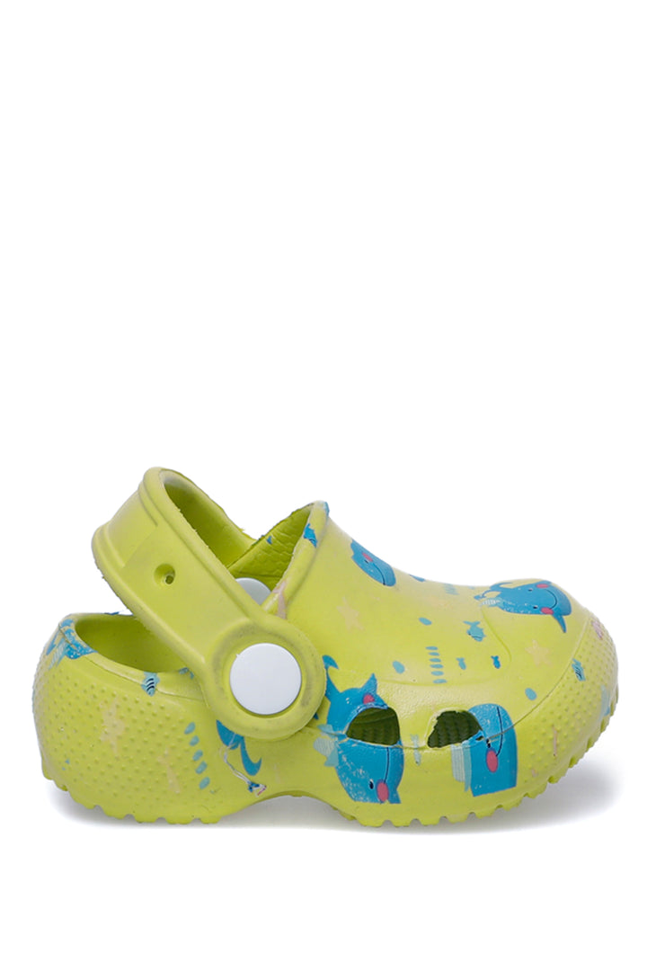 نعال صفراء للأولاد