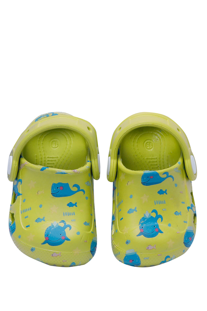 نعال صفراء للأولاد