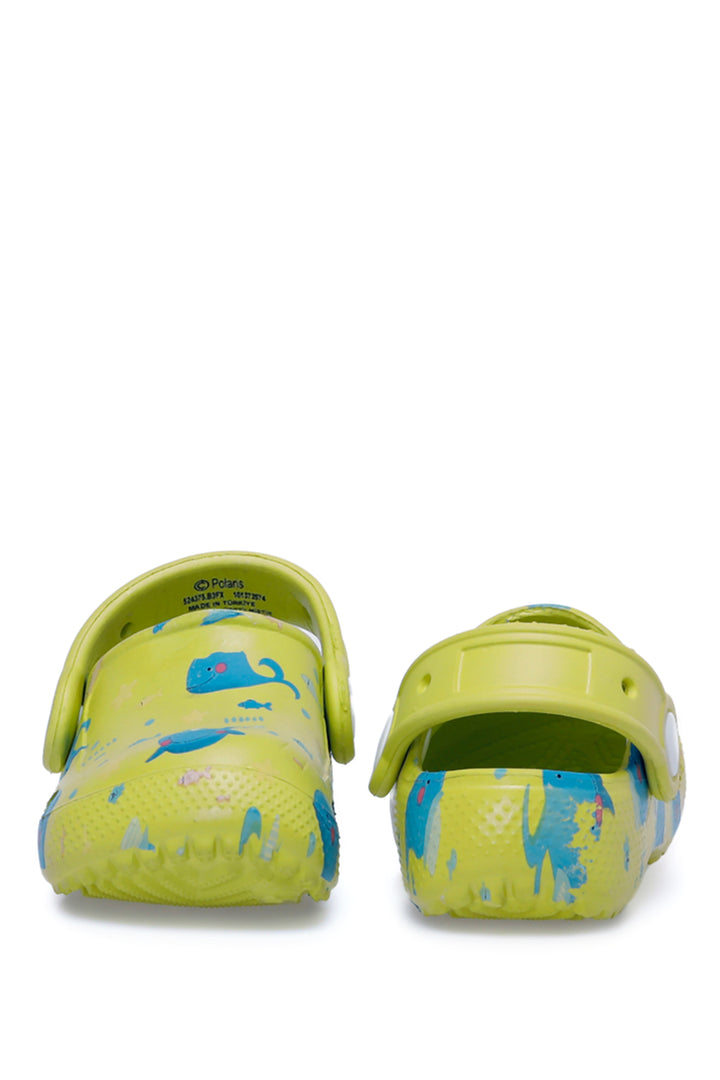 نعال صفراء للأولاد