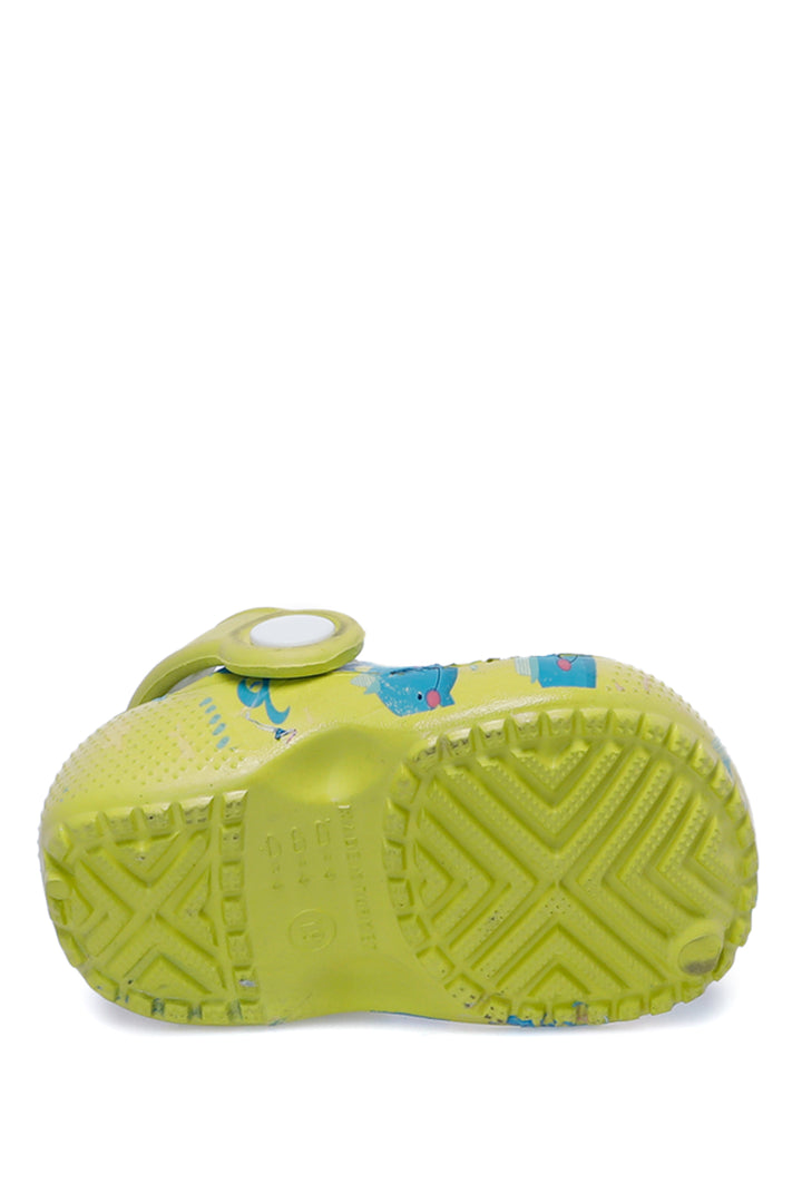 نعال صفراء للأولاد