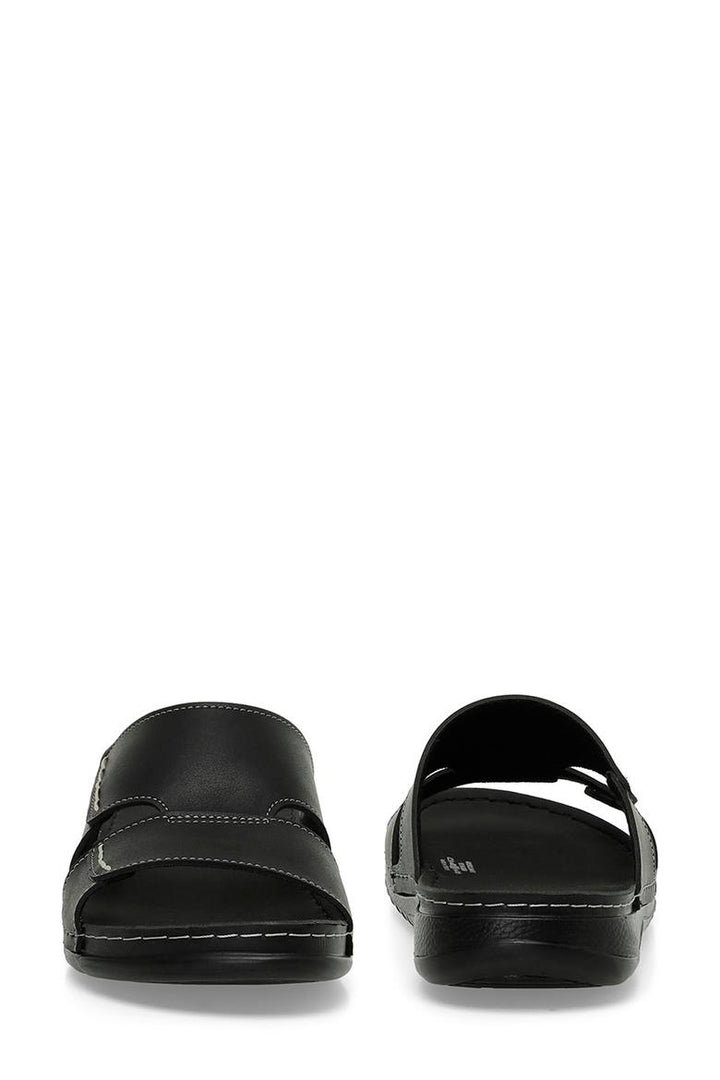 نعال رجالية سوداء