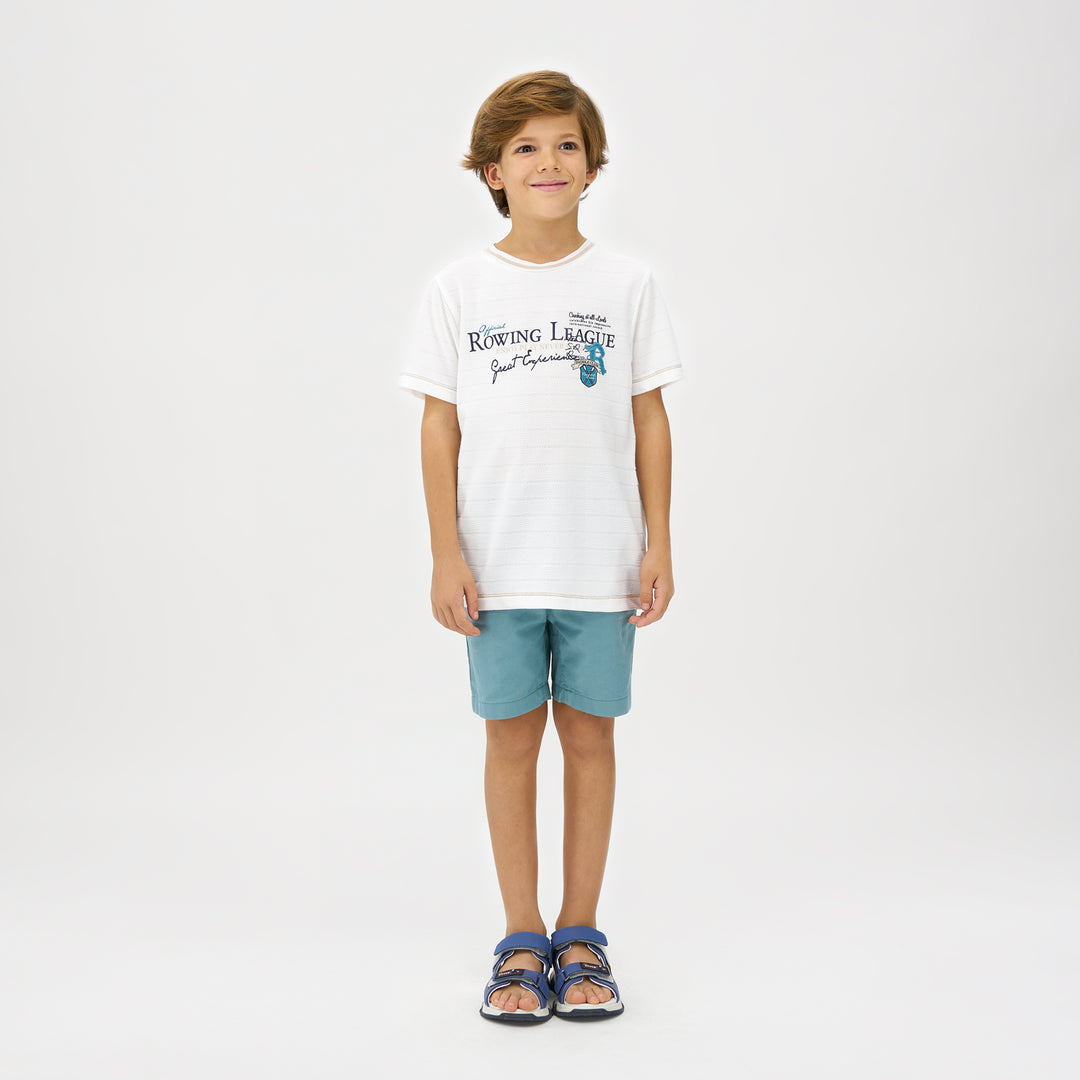 PANÇO Boys' Green Shorts