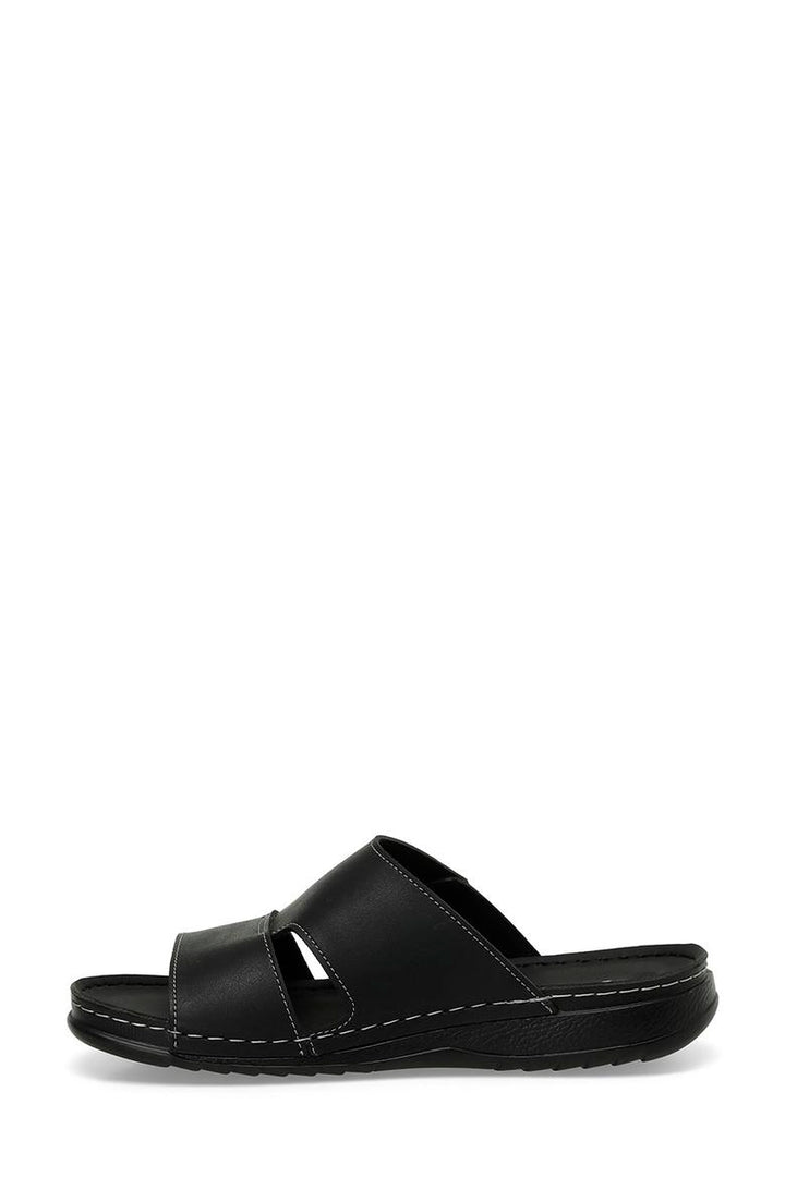 نعال رجالية سوداء