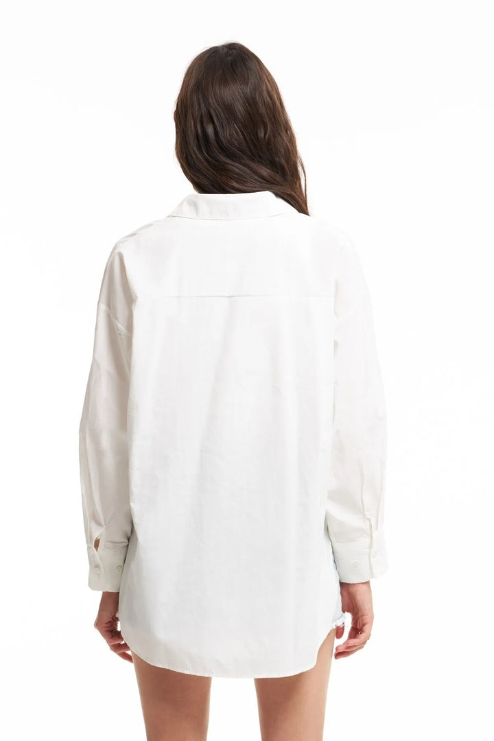 قميص بيج كبير الحجم