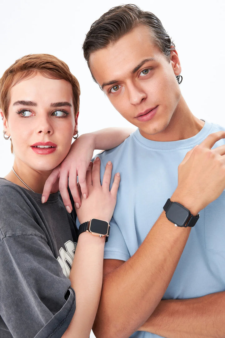 ساعة يد رقمية LED للجنسين APWR033304