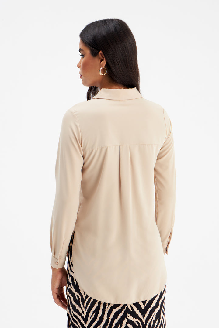 قميص بيج كلاسيكي
