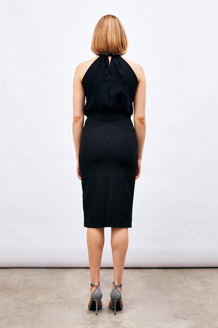 تنورة قلم رصاص سوداء