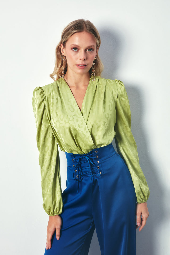 بدلة جسم مزدوجة الصدر