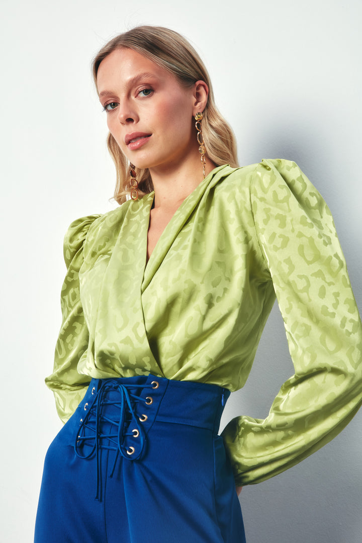 بدلة جسم مزدوجة الصدر