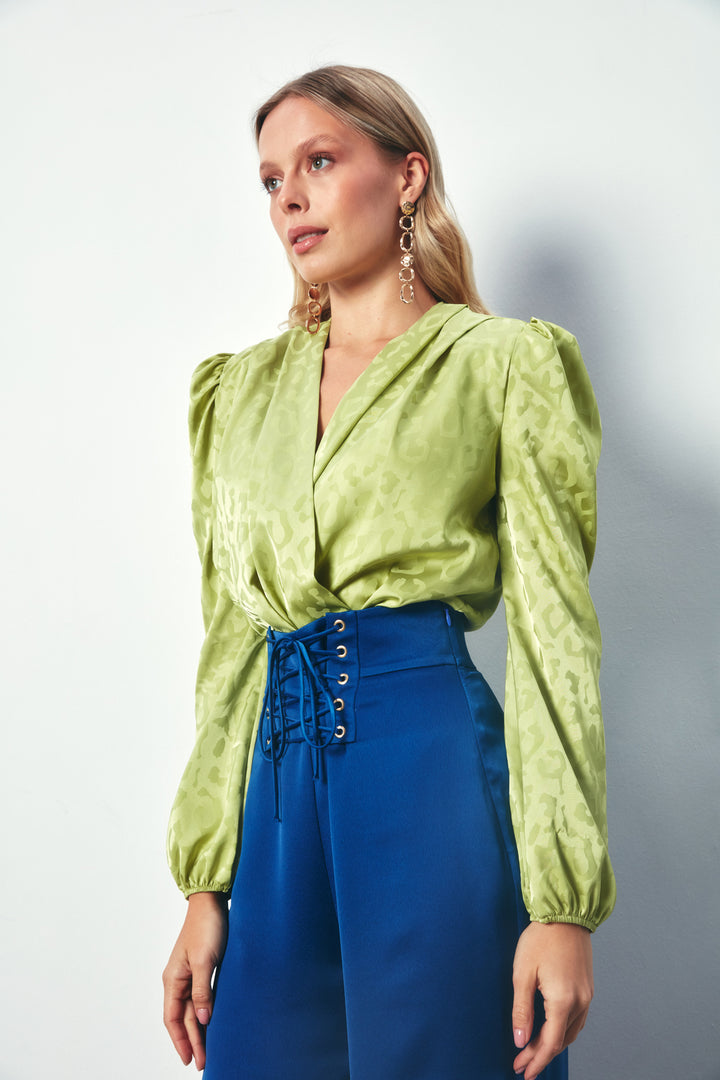 بدلة جسم مزدوجة الصدر