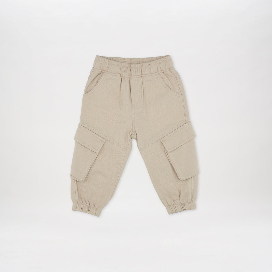 PANÇO Boys' Beige Pants