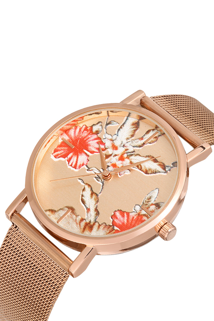 ساعة يد نسائية من الفولاذ APL12C670H08