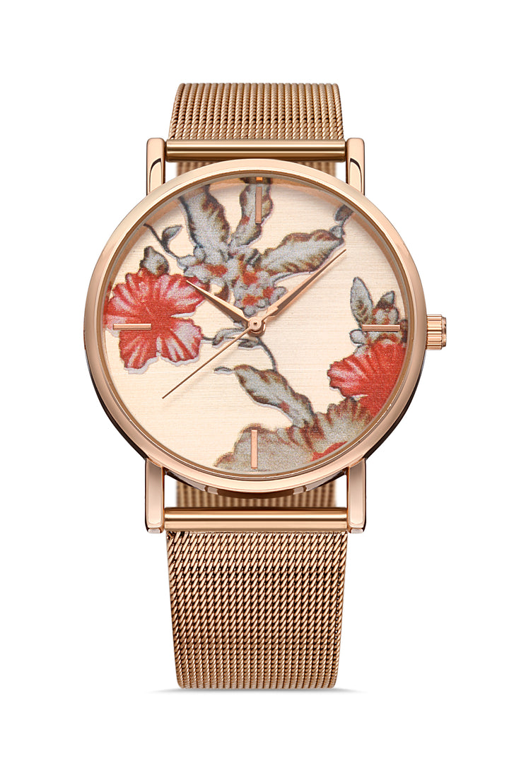 ساعة يد نسائية من الفولاذ APL12C670H08