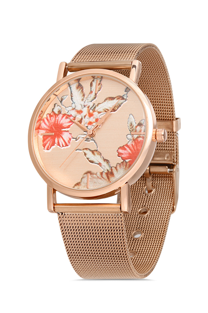 ساعة يد نسائية من الفولاذ APL12C670H08