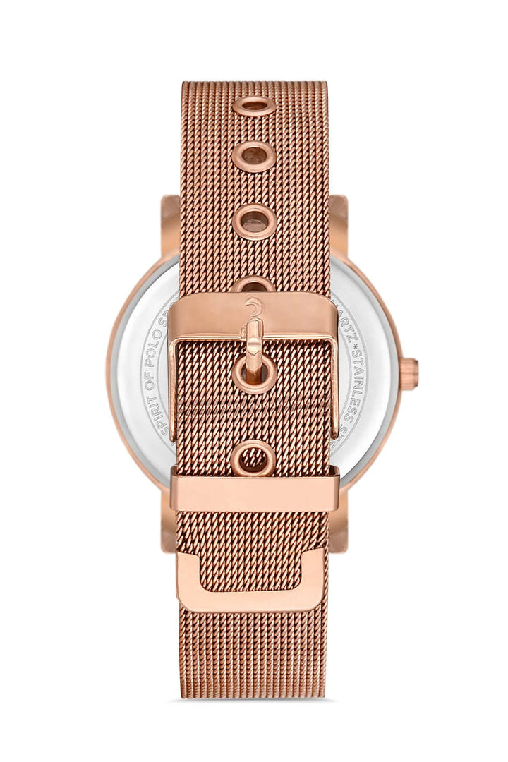 ساعة يد نسائية من الفولاذ APL12C670H08