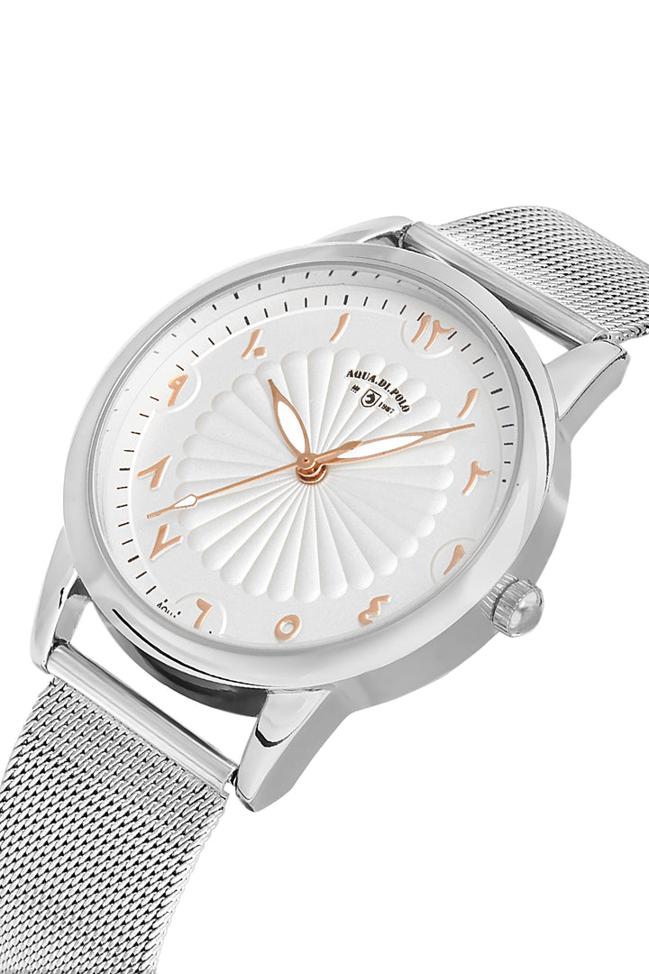 ساعة يد نسائية من الفولاذ APL12C710H02