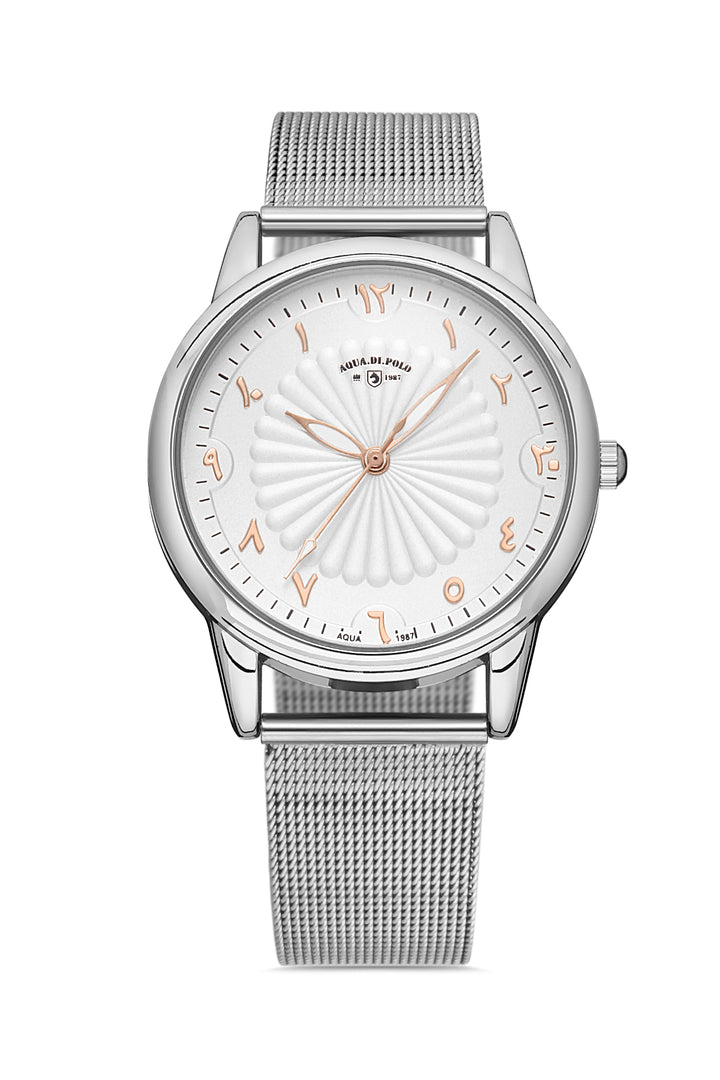 ساعة يد نسائية من الفولاذ APL12C710H02