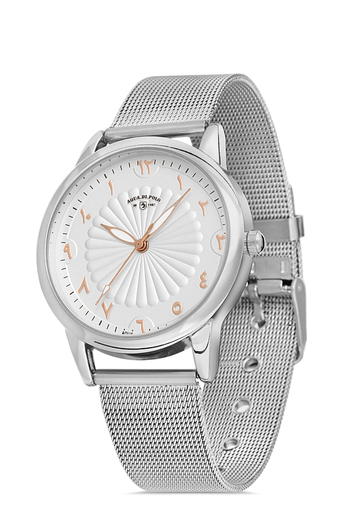 ساعة يد نسائية من الفولاذ APL12C710H02