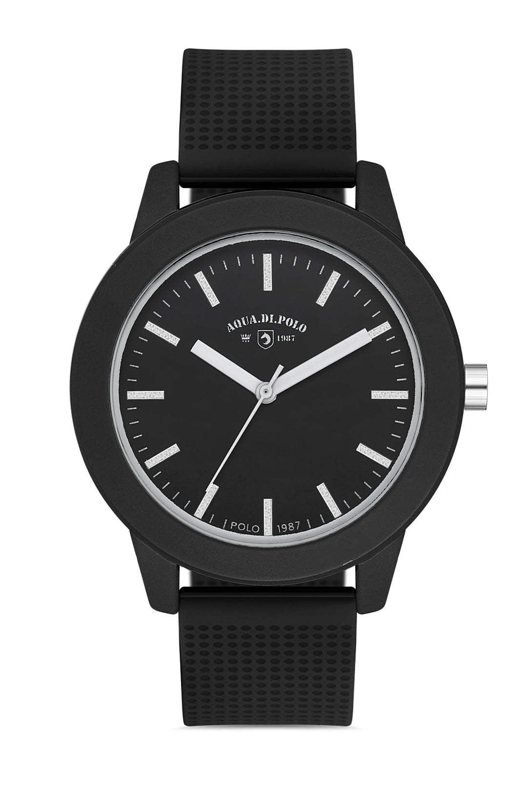 AQUA DI POLO Montre-Bracelet en Plastique / Silicone pour Femme