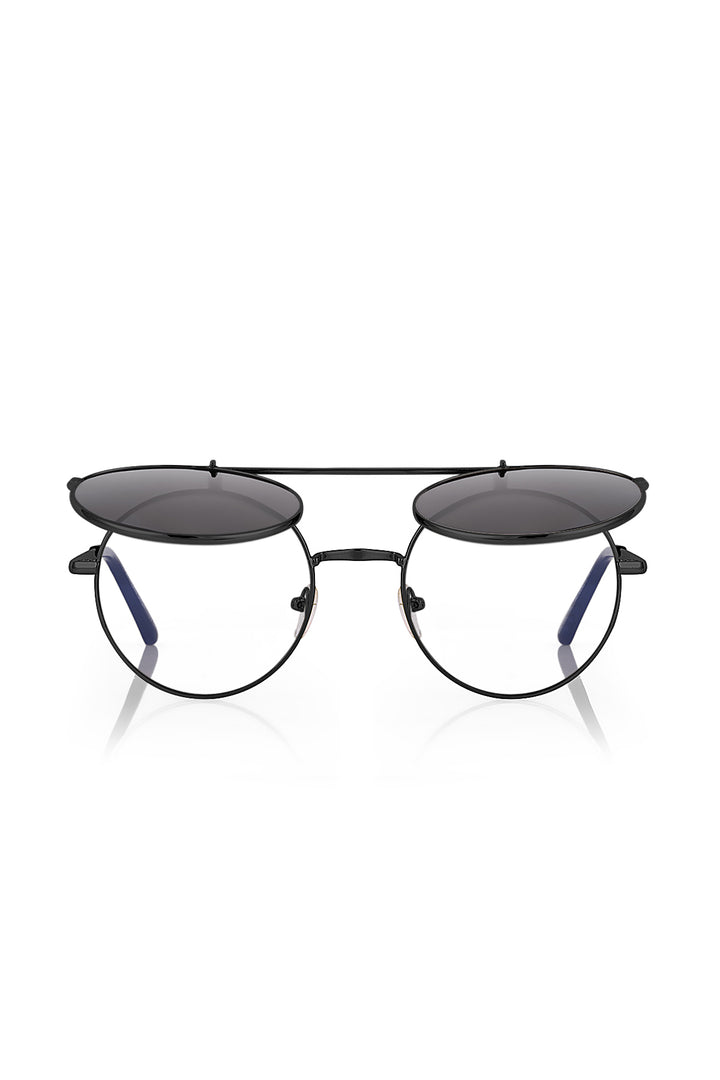 نظارة شمسية للجنسين باللون الأسود APSU029201