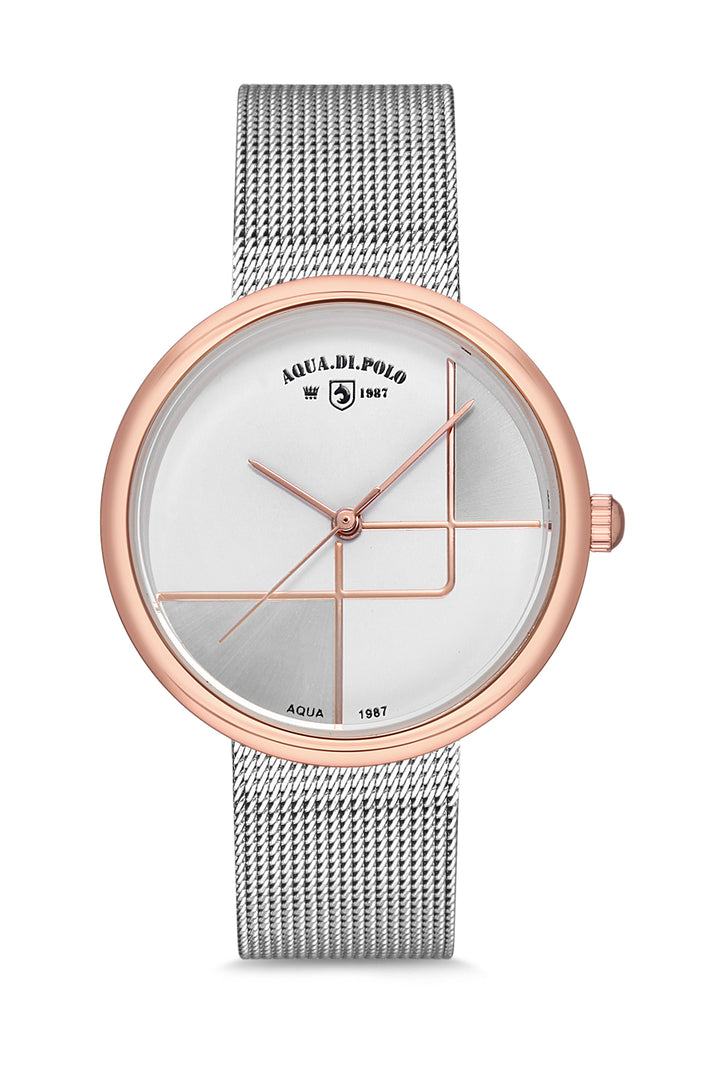 ساعة يد نسائية من الفولاذ APSV1-A5635-KH1C2