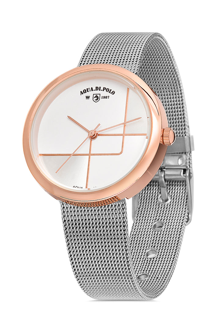 ساعة يد نسائية من الفولاذ APSV1-A5635-KH1C2