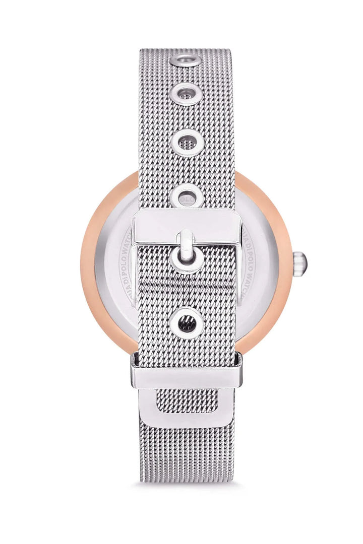 ساعة يد نسائية من الفولاذ APSV1-A5635-KH1C2