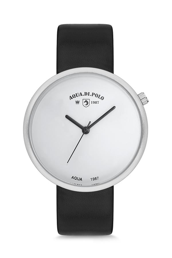 ساعة يد جلدية للجنسين APSV1-A9490-UD351