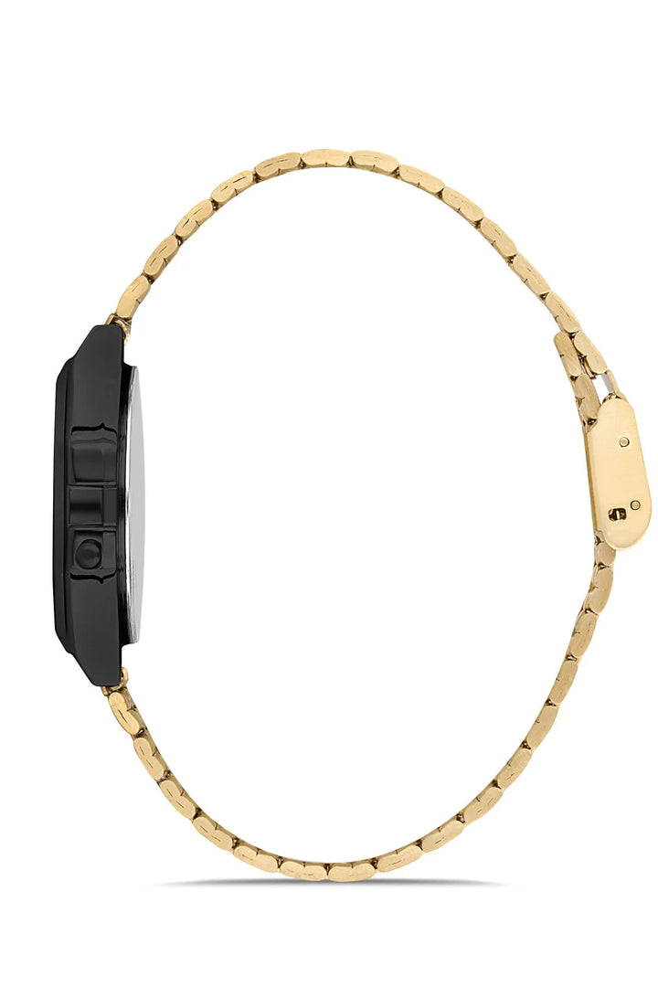 ساعة يد معدنية للنساء APWA034004