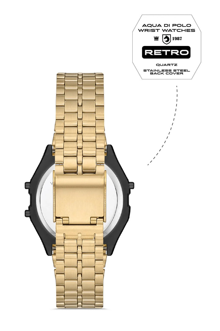 ساعة يد معدنية للنساء APWA034004