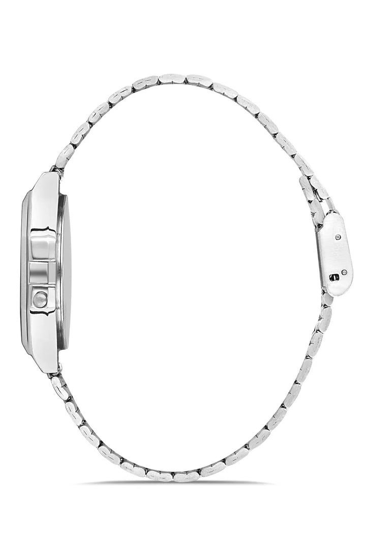 ساعة يد معدنية للجنسين APWA064800