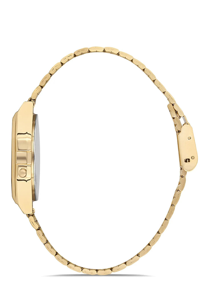 ساعة يد معدنية للنساء APWA065707