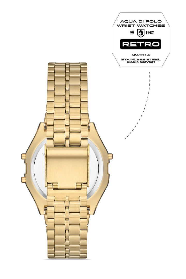 ساعة يد معدنية للنساء APWA065707