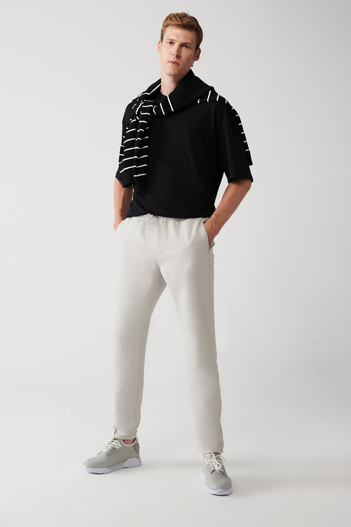 بنطلون ستون للرجال