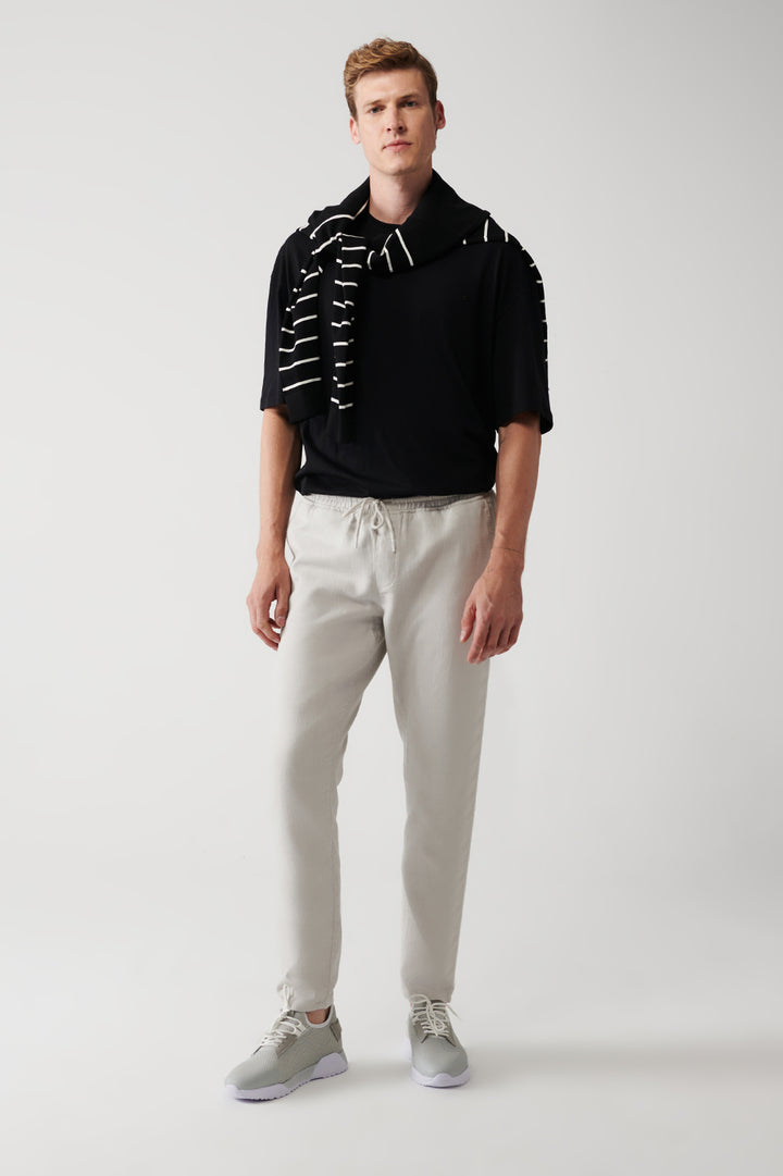 بنطلون ستون للرجال