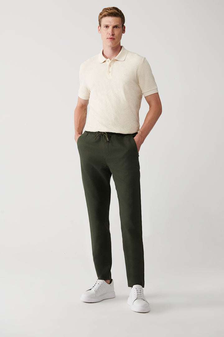 بنطلون كاكي للرجال