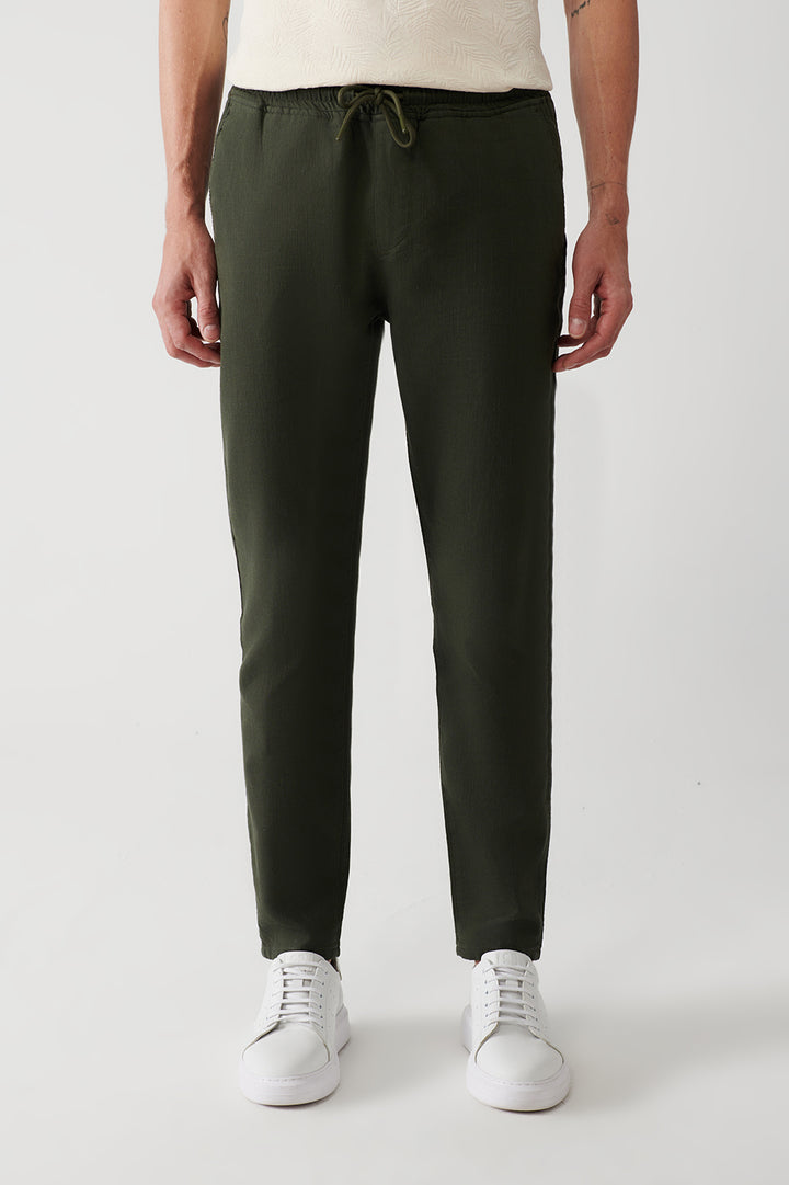 بنطلون كاكي للرجال