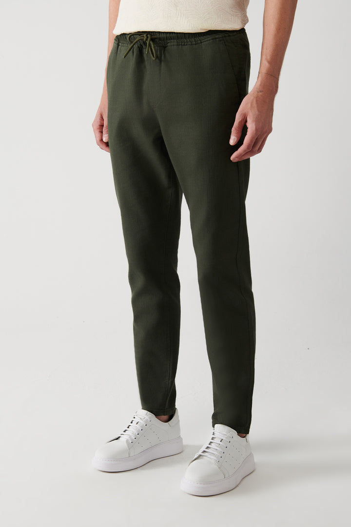 بنطلون كاكي للرجال