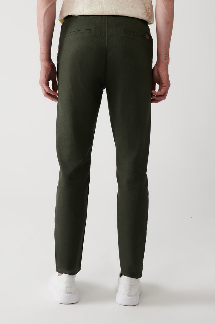 بنطلون كاكي للرجال