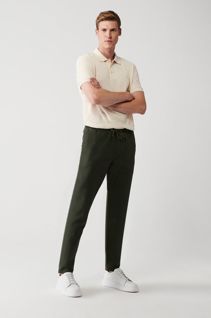 بنطلون كاكي للرجال