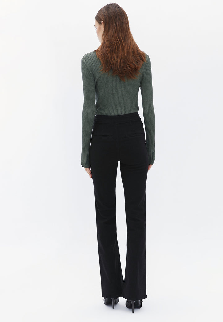 بنطلون نسائي منسوج