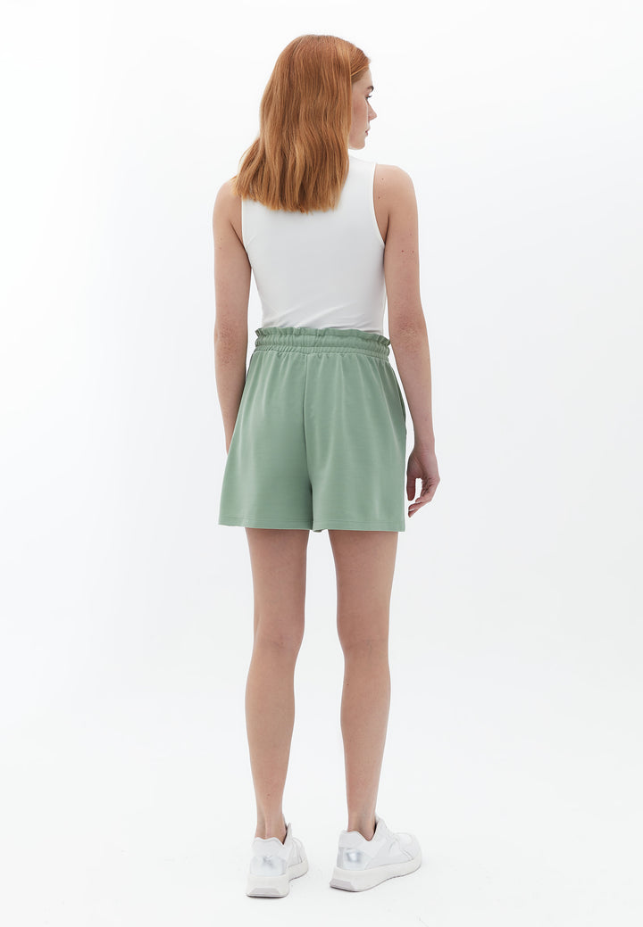 فستان قصير محبوك للسيدات