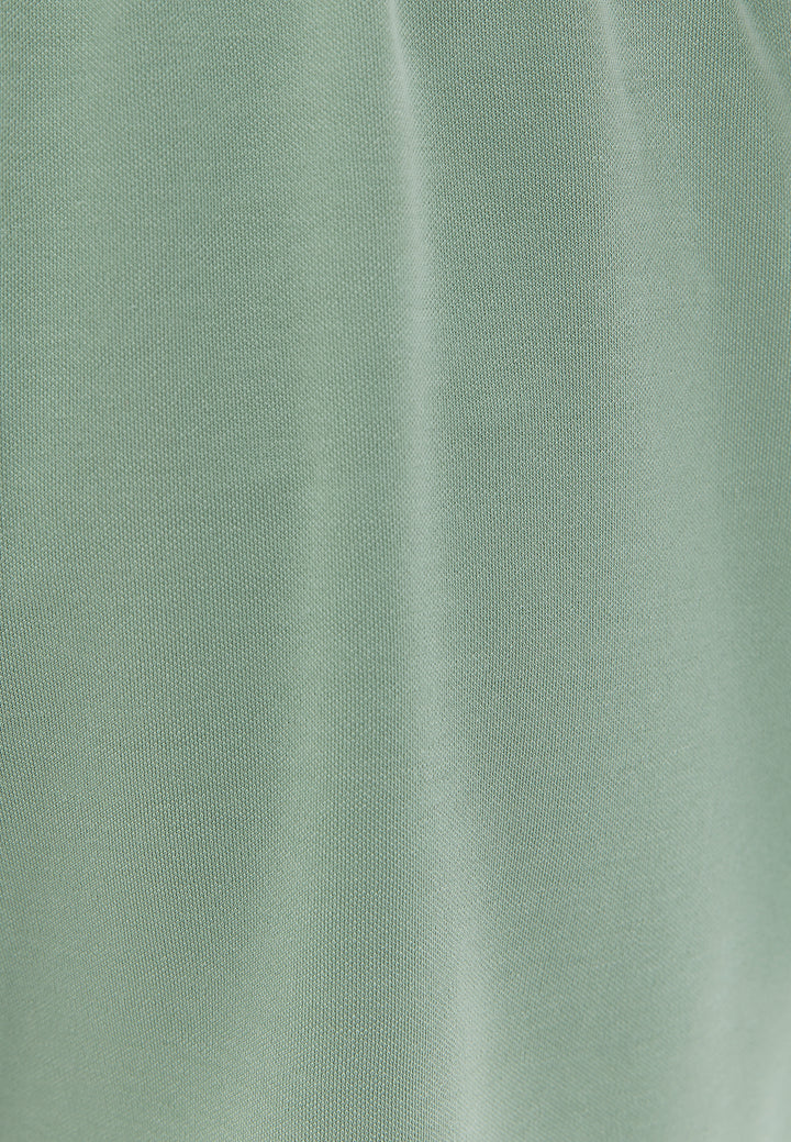 فستان قصير محبوك للسيدات