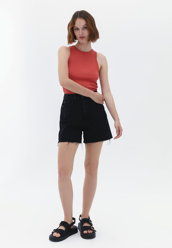 قميص نسائي محبوك